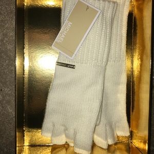 Michael Kors gloves and headband
